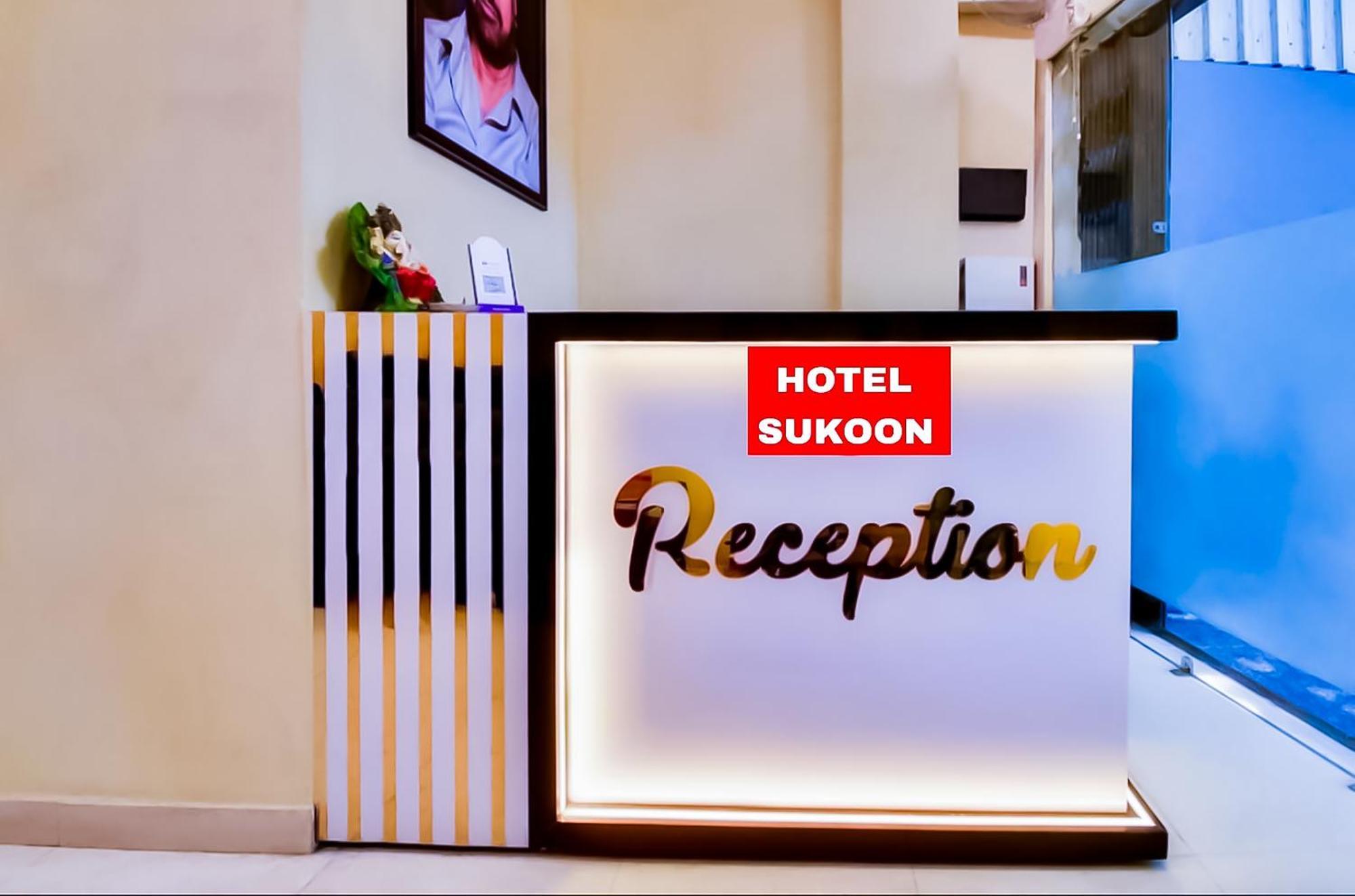 Hotel Sukoon - Ramesh Nagar New Delhi Exterior photo