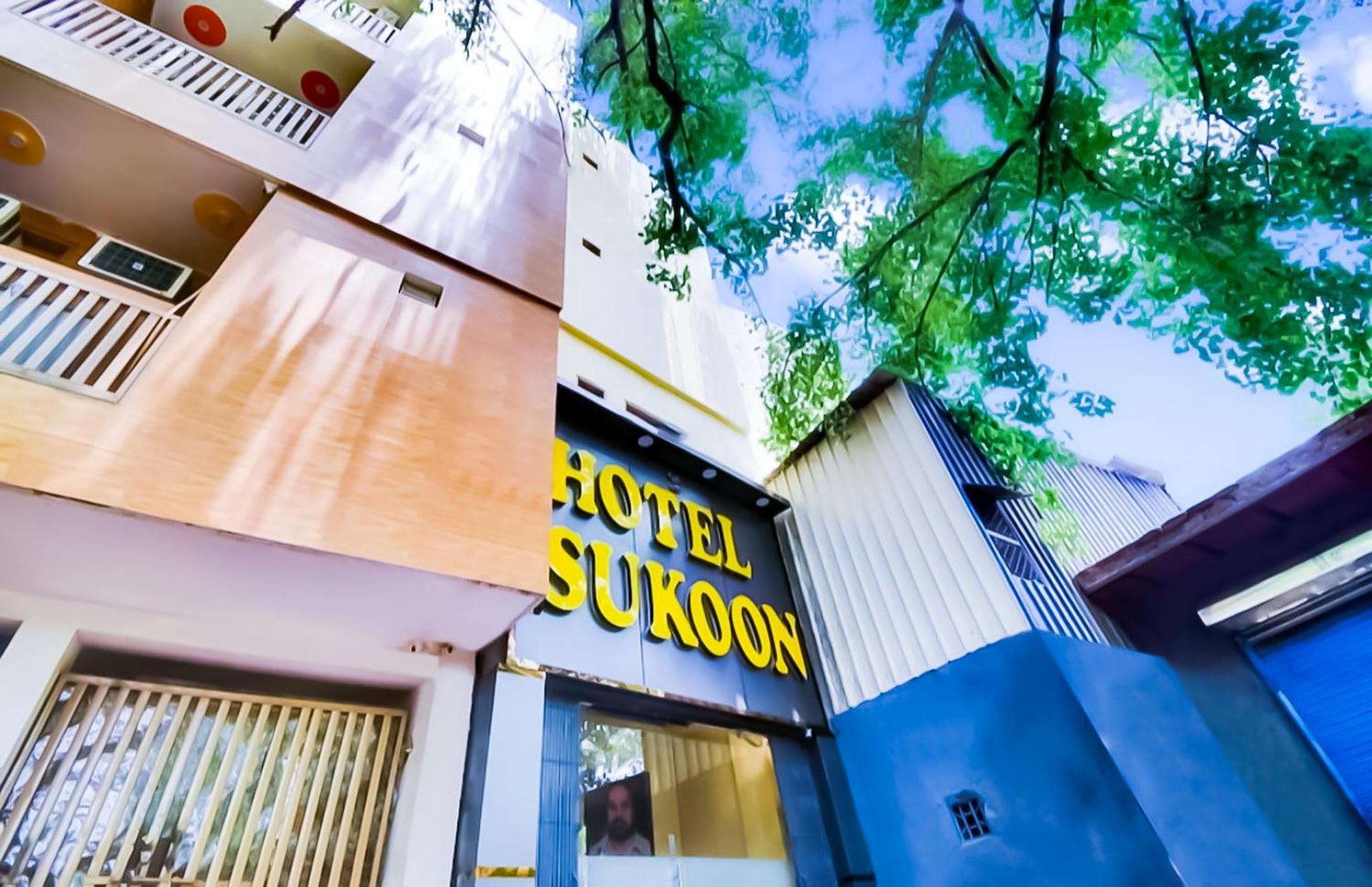 Hotel Sukoon - Ramesh Nagar New Delhi Exterior photo