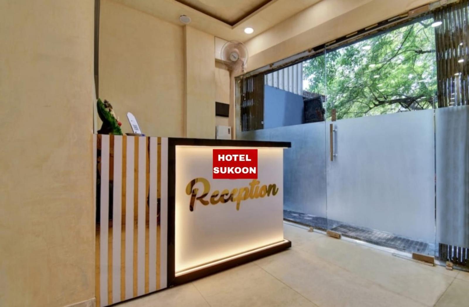 Hotel Sukoon - Ramesh Nagar New Delhi Exterior photo